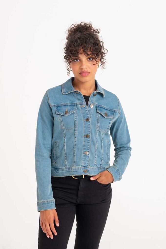 OLIVIA DENIM JACKET - Image 4