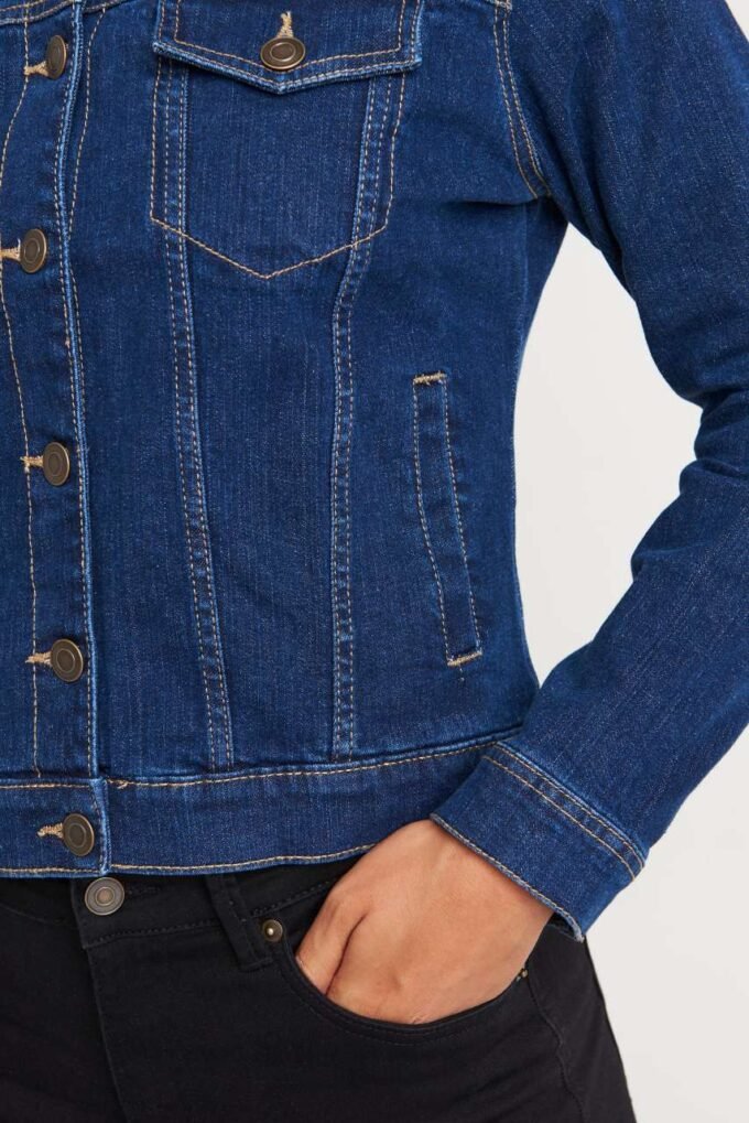 OLIVIA DENIM JACKET - Image 7