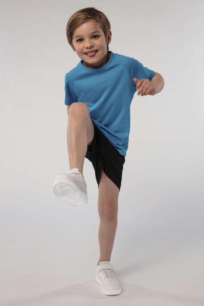 SOL'S SPORTY KIDS' - RAGLAN-SLEEVED T-SHIRT - Image 8