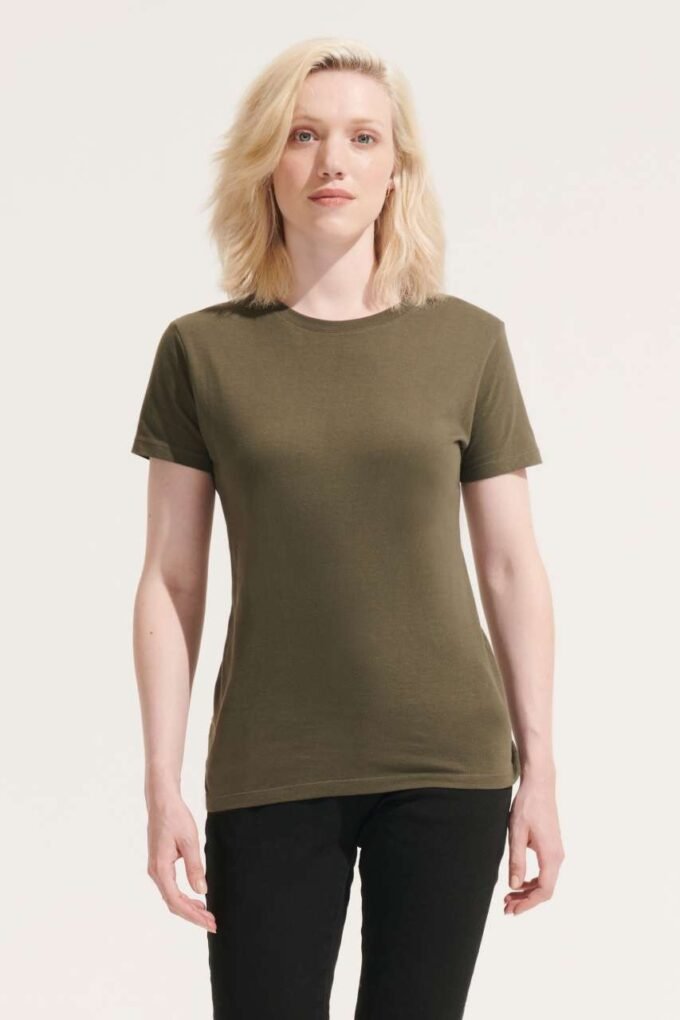 SOL'S REGENT WOMEN - ROUND COLLAR T-SHIRT - Image 4