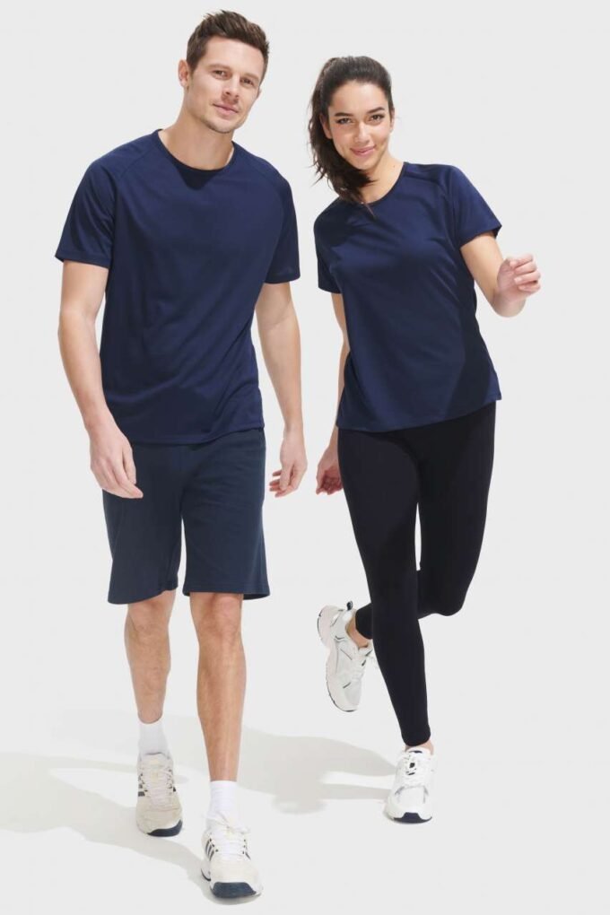 SOL'S SPORTY WOMEN - RAGLAN SLEEVED T-SHIRT - Image 4