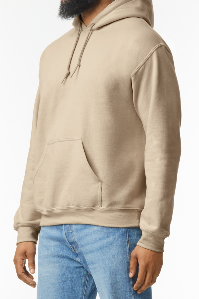 HEAVY BLEND™ ADULT HOODED SWEATSHIRT - Image 3