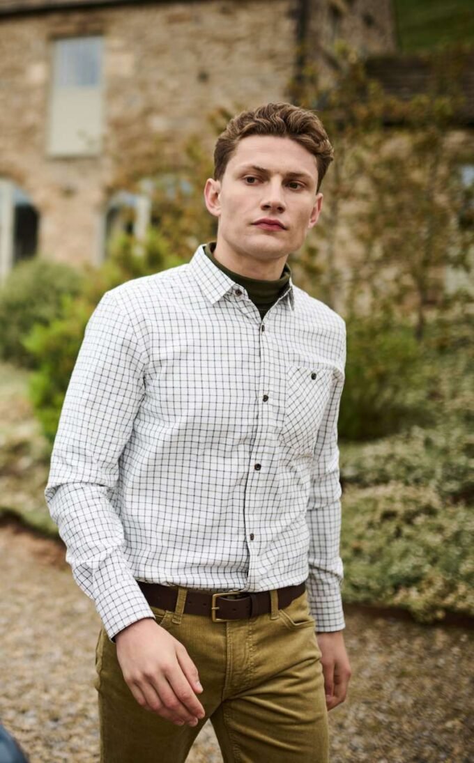 TATTERSALL CHECK SHIRT - Image 2
