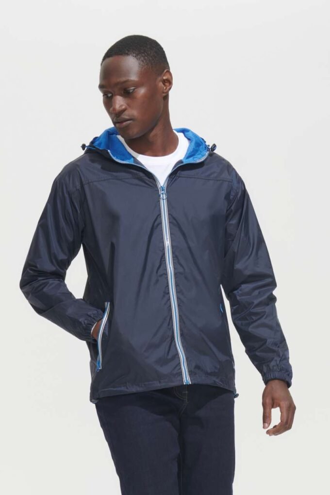 SOL'S SKATE - UNISEX LINED WINDBREAKER - Image 4