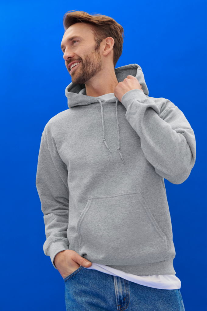 HEAVY BLEND™ ADULT HOODED SWEATSHIRT - Image 8