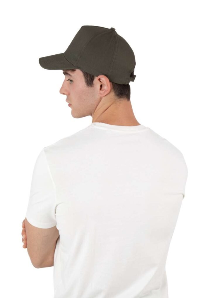 HEAVY COTTON CAP - 5 PANELS - Image 5