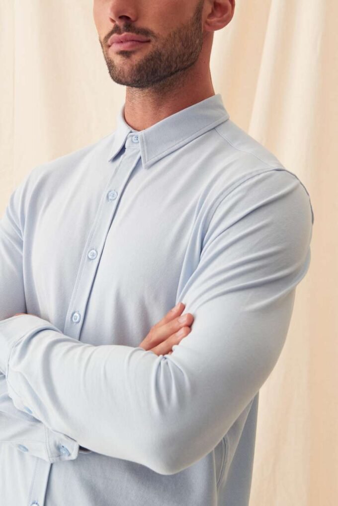 OSCAR KNITTED SHIRT - Image 4
