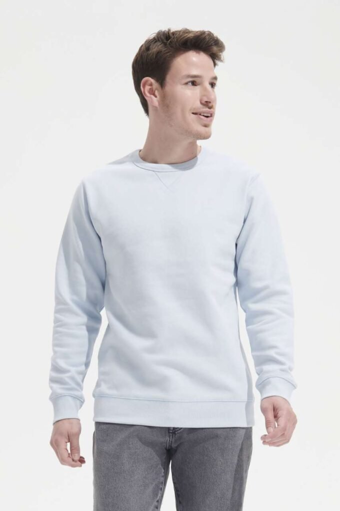 SOL'S SULLY - MEN’S ROUND-NECK SWEATSHIRT - Image 4
