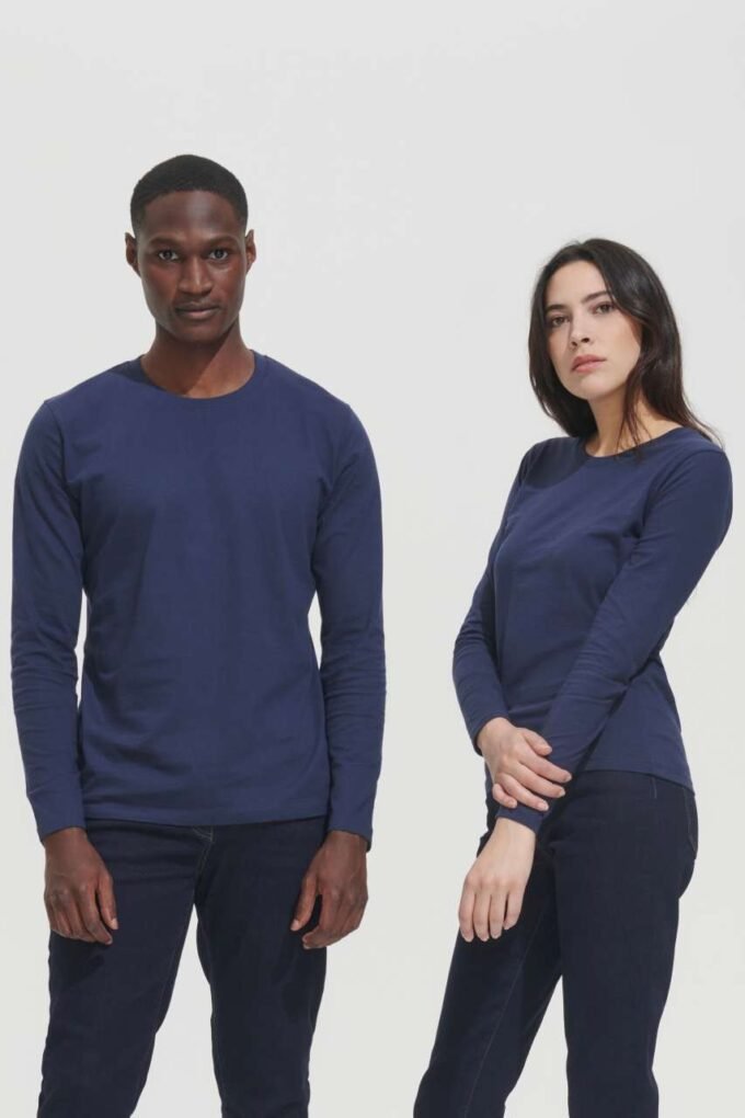 SOL'S IMPERIAL LSL MEN - LONG-SLEEVE T-SHIRT - Image 4