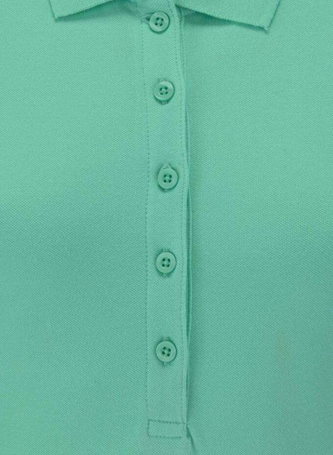 SOL'S PHOENIX WOMEN - COTTON-ELASTANE POLO SHIRT - Image 3