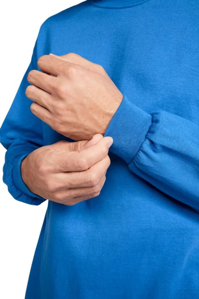 GILDAN® HEAVY COTTON™ ADULT LONG SLEEVE T-SHIRT - Image 4