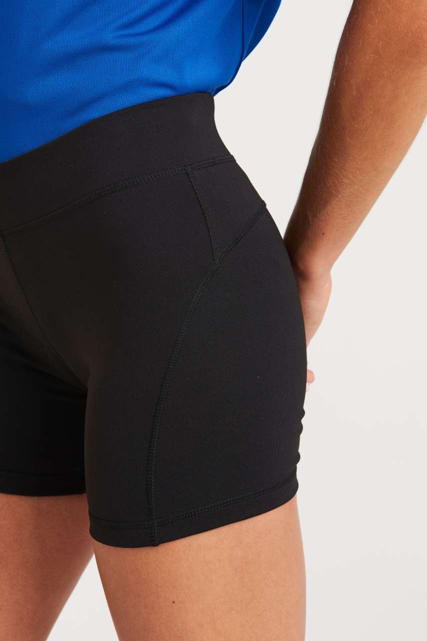 WOMEN'S COOL TRAINING SHORTS - Image 3